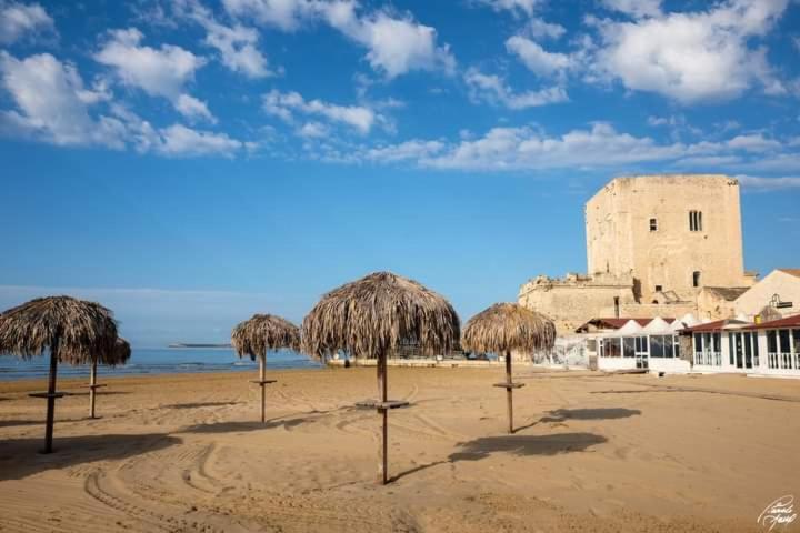 הוילה A Pozzallo Vicino Al Mare מראה חיצוני תמונה