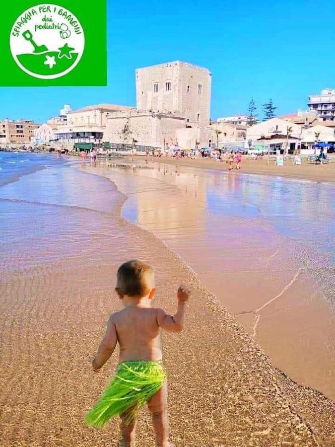הוילה A Pozzallo Vicino Al Mare מראה חיצוני תמונה