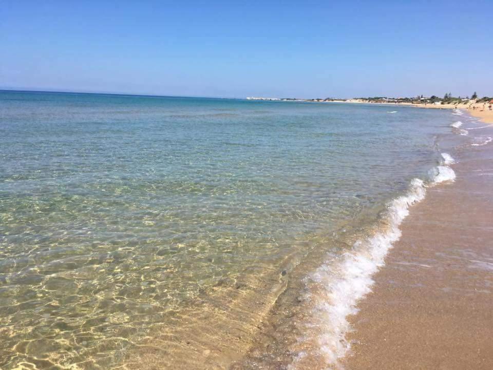 הוילה A Pozzallo Vicino Al Mare מראה חיצוני תמונה