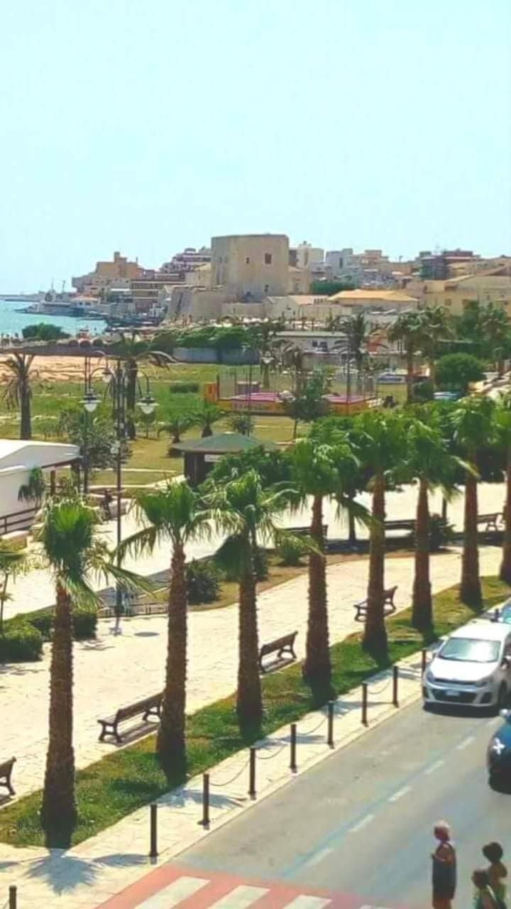הוילה A Pozzallo Vicino Al Mare מראה חיצוני תמונה