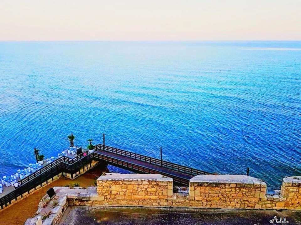 הוילה A Pozzallo Vicino Al Mare מראה חיצוני תמונה