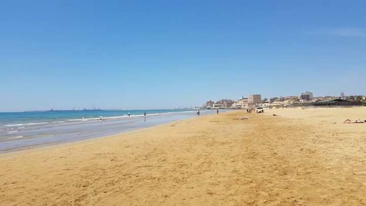הוילה A Pozzallo Vicino Al Mare מראה חיצוני תמונה