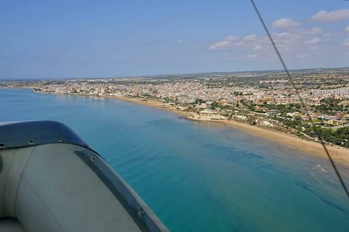 הוילה A Pozzallo Vicino Al Mare מראה חיצוני תמונה