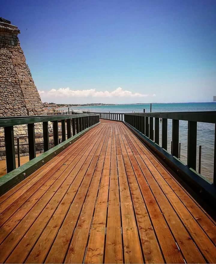 הוילה A Pozzallo Vicino Al Mare מראה חיצוני תמונה
