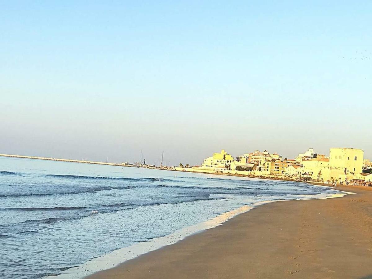 הוילה A Pozzallo Vicino Al Mare מראה חיצוני תמונה